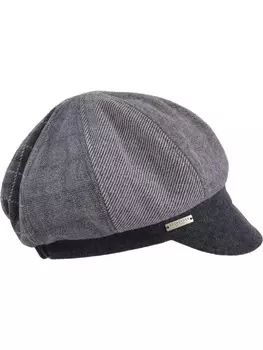 Бейсболка Seeberger Ballonmtze, черный