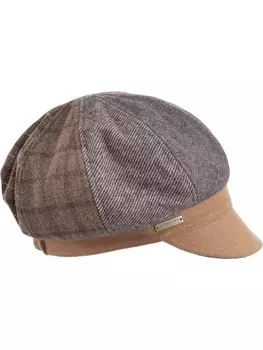 Бейсболка Seeberger Ballonmtze, коричневый