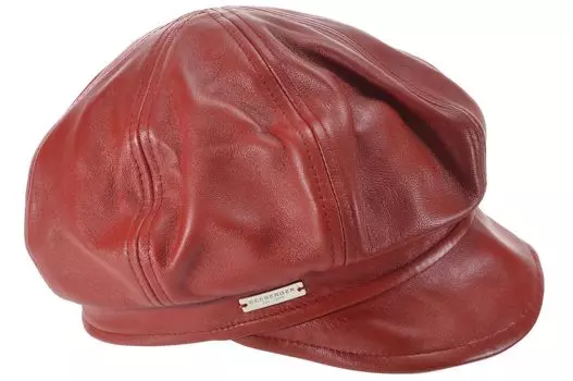 Бейсболка Seeberger Ballonmtze, красный