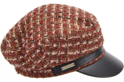 Бейсболка Seeberger Ballonmtze, красный