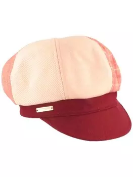 Бейсболка Seeberger Ballonmtze, красный