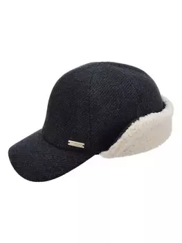 Бейсболка Seeberger Ballonmtze, серый