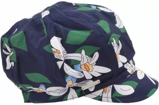 Бейсболка Seeberger Ballonmtze, синий