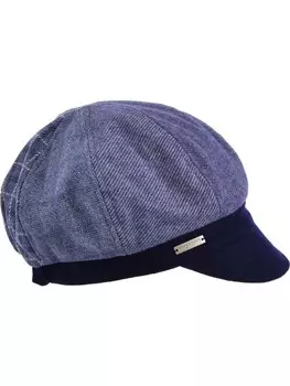 Бейсболка Seeberger Ballonmtze, синий