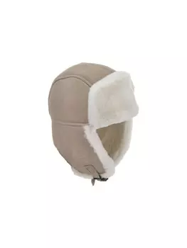 Бейсболка Seeberger Pelzmtze, серый