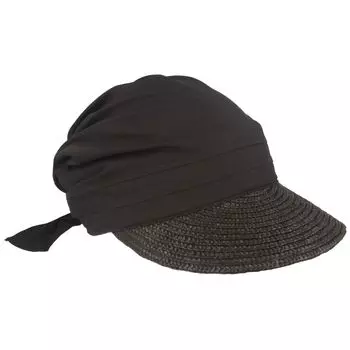 Бейсболка Seeberger Schirmmtze, черный