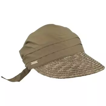 Бейсболка Seeberger Schirmmtze, зеленый