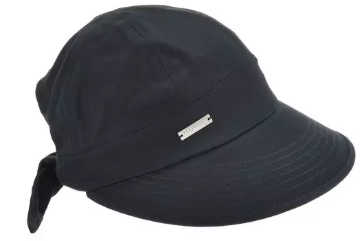 Бейсболка Seeberger Sonnenschild, черный