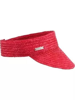 Бейсболка Seeberger Sonnenschild, красный