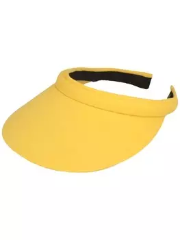 Бейсболка Seeberger Sonnenschild, желтый