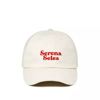 Бейсболка Serena Seles Cap Fatcourts, бежевый