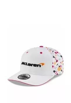 Бейсболка SEVENTY STRETCH MIAMI MCLAREN RACING New Era, белый