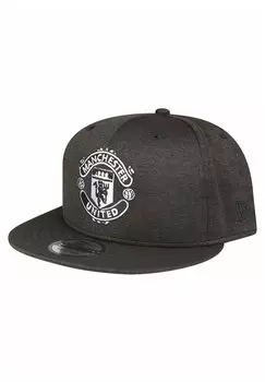 Бейсболка SHADOW TECH MANCHESTER UNITED New Era, цвет charcoal