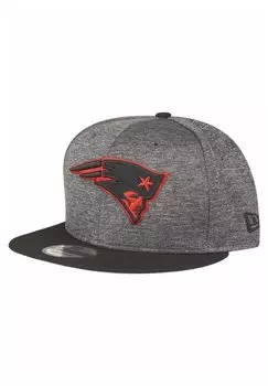 Бейсболка SHADOW TECH NEW ENGLAND PATRIOTS New Era, цвет charcoal