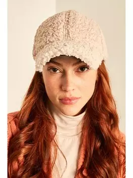 Бейсболка Shaka Cap, кремовый