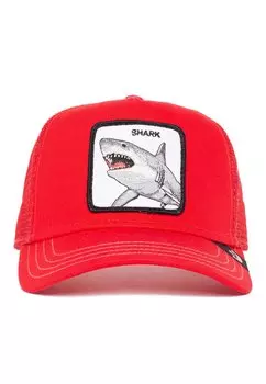 Бейсболка SHARK Goorin Bros, цвет red