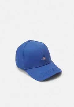 Бейсболка SHIELD HIGH UNISEX GANT, цвет rich blue