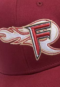 Бейсболка SHOP EUROPEAN LEAGUE OF FOOTBALL RHEIN FIRE SNAPBACK DEF, темно-красный