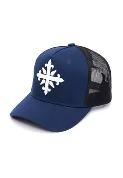 Бейсболка SHOP X EUROPEAN LEAGUE OF FOOTBALL PARIS MUSKETEERS TRUCKER DEF, синий