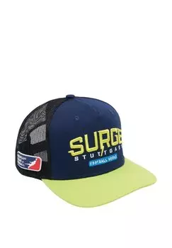 Бейсболка SHOP X EUROPEAN LEAGUE OF FOOTBALL STUTTGART SURGE TRUCKER DEF, синий