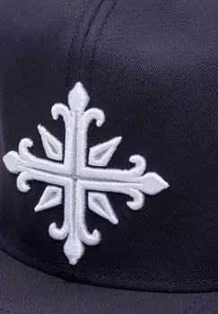 Бейсболка SHOP X EUROPEAN LEAGUE OF FOOTBALL PARIS MUSKETEERS SNAPBACK DEF, темно-синий