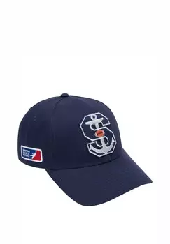 Бейсболка SHOP X EUROPEAN LEAGUE OF FOOTBALL MILANO SEAMEN SNAPBACK DEF, темно-синий