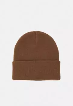 Бейсболка SHORT WATCH HAT UNISEX Carhartt WIP, темно-коричневый