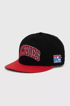 Бейсболка Shy Town DC, черный