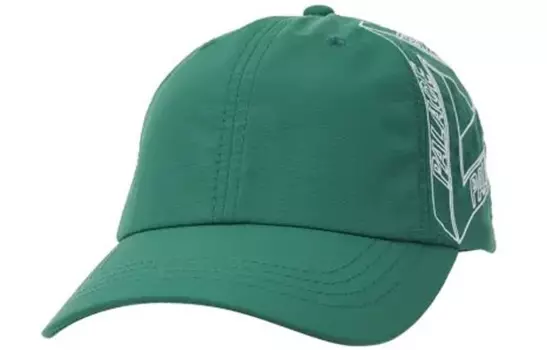 Бейсболка Side Tri Shell 6 Panel PALACE, зеленый