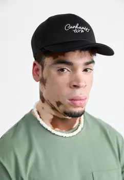 Бейсболка SIGNATURE TRUCKER UNISEX Carhartt WIP, черный