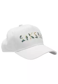 Бейсболка SIKSILK, белый