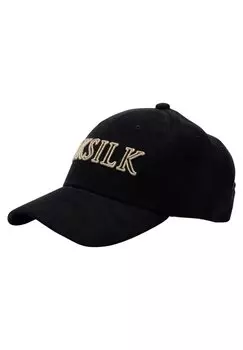 Бейсболка SIKSILK, черный