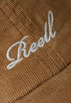 Бейсболка SINGLE SCRIPT Reell, бронза