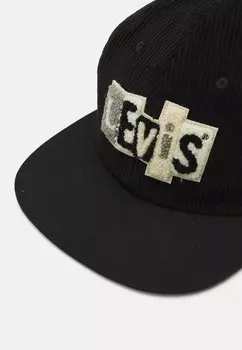 Бейсболка SKATE UNISEX Levi's, черный