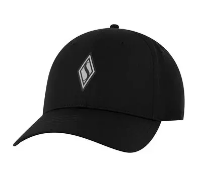 Бейсболка Skechers Kappe SKECHWEAVE DIAMOND SNAPBACK HAT, черный