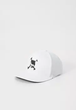 Бейсболка SKULL Oakley, белый