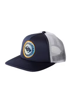 Бейсболка SLAB SCRATCH-TRUCKER FOR Quiksilver, цвет mottled dark grey