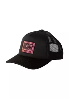 Бейсболка SLAB SCRATCH-TRUCKER FOR Quiksilver, цвет black