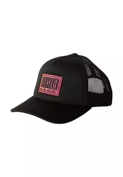 Бейсболка SLAB SCRATCH-TRUCKER FOR Quiksilver, цвет black