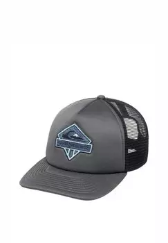 Бейсболка SLAB SCRATCH-TRUCKER Quiksilver, темно-серый