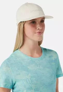 Бейсболка Smartwool, бежевый