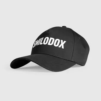 Бейсболка SMILODOX Raden, черный