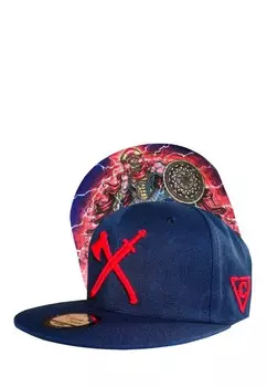 Бейсболка SNAPBACK BASEBALL-ONE SIZE Capiche, цвет red blue blue