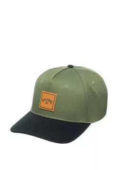 Бейсболка SNAPBACK Billabong, зеленый
