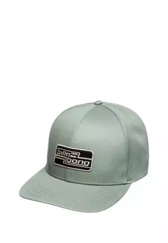 Бейсболка SNAPBACK Billabong, зеленый