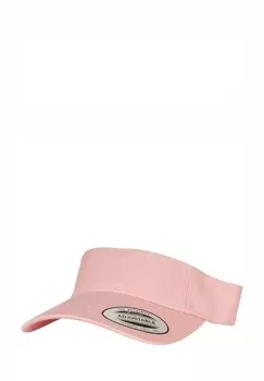 Бейсболка SNAPBACK CURVED VISOR Flexfit, цвет light pink
