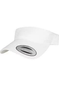 Бейсболка SNAPBACK CURVED VISOR Flexfit, цвет white