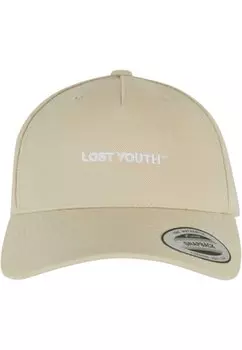 Бейсболка Snapback Lost Youth, камень