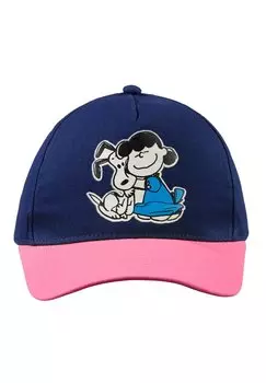Бейсболка SNOOPY LUCY VAN PELT Peanuts, цвет blau