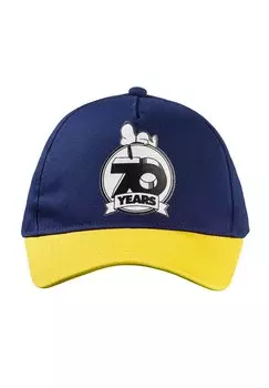 Бейсболка SNOOPY Peanuts, цвет blau